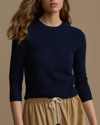 CASHMERE LENI CREWNECK