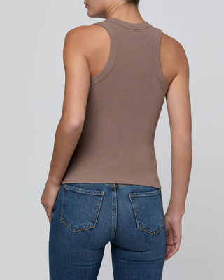 SHANIA RACERBACK TANK