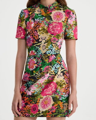 DRAPED MIN DRESS