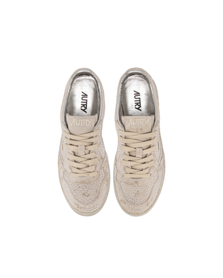 MEDALIST LOW MICRO RHINESTONES SNEAKERS