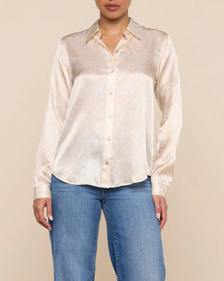 TYLER SILK BLOUSE