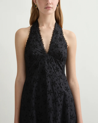 SALMA HALTER DRESS