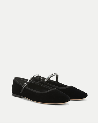 ELLIE EMBELLISHED FLAT