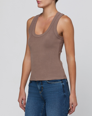 SHANIA RACERBACK TANK