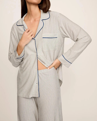 GISELE PRINTED LONG PJ SET