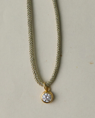 GOLD LUREX NECKLACE CORD