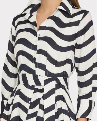 LEXI PRINTED MIDI DRESS