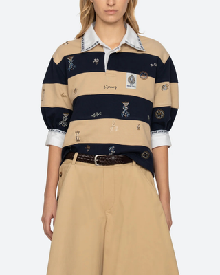 JULIET RUGBY TOP