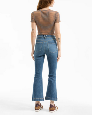 CARSON HIGH RISE ANKLE FLARE
