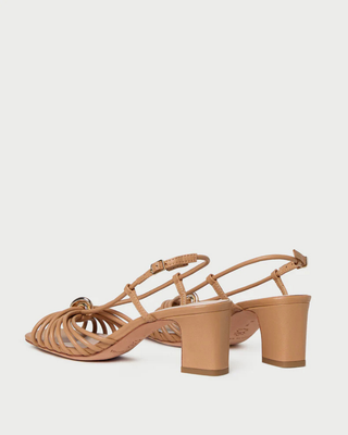 MINNA STRAPPY MID HEEL SANDAL