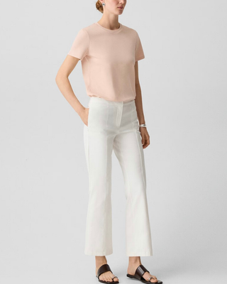 SEAMED KICK PANT