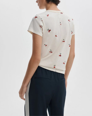 ALL OVER CHERRY TEE