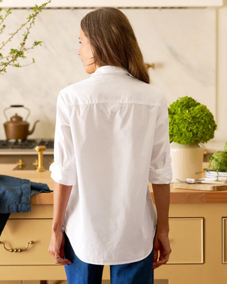 WAVERLY RELAXED BUTTON UP SHIRT