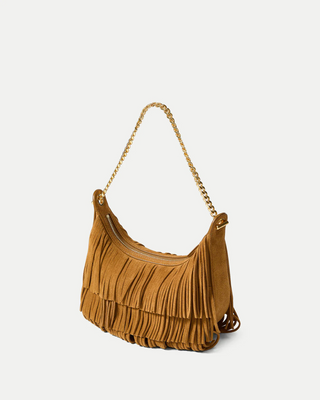 SMALL FRINGE FORTUNE BAG