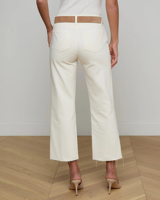 WANDA H/R CROP WIDE LEG