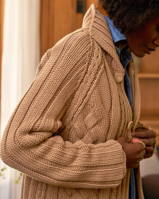 MINI COTSWOLDS CARDIGAN