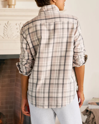 EILEEN RELAXED BUTTON-UP SHIRT