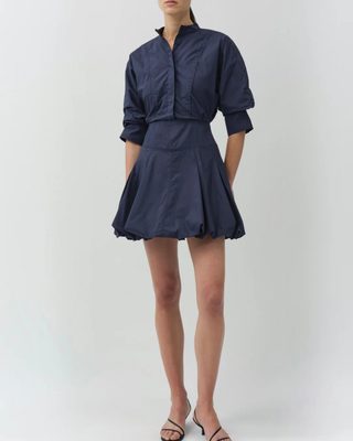 EFFIE BUBBLE MINI DRESS