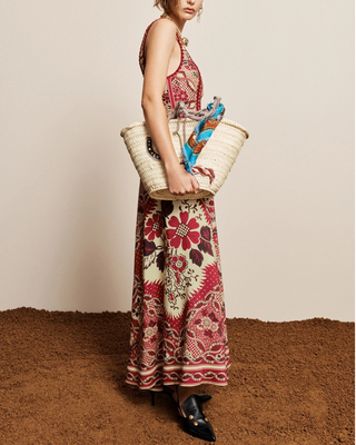 KENNY MIDI DRESS