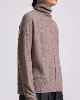 SOFTEST TISSUE WEIGHT TURTLENECK