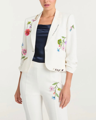 FLORAL VINE LE PETIT KHLOE BLAZER