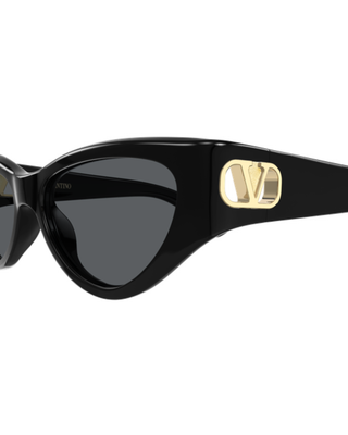 CAT-EYE OVAL SUNGLASSES