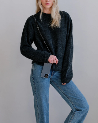 FACETED CRYSTAL CROSSBODY