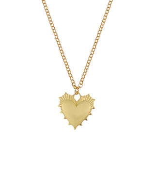 HEART OF GOLD NECKLACE