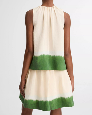DIE DYE A-LINE SLEEVELESS TOP