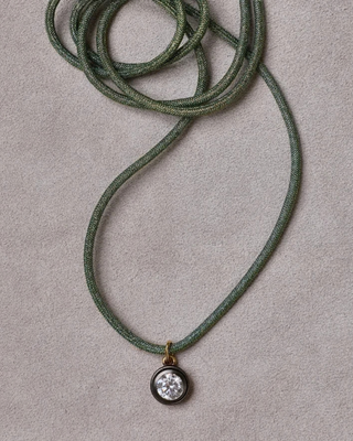 RHODIUM BEZEL CHARM