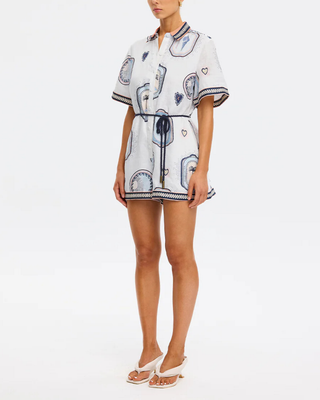 ALESSIA PLAYSUIT
