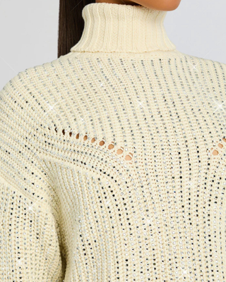 CAMDEN EMBELLISHED SWEATER