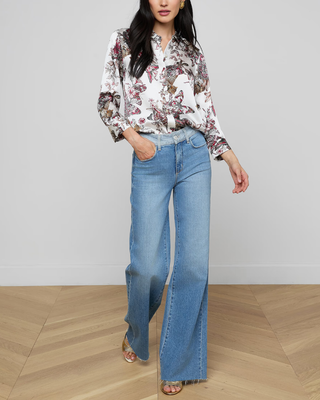 DANI 3/4 SLV BLOUSE