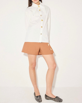 JADA SQUARE TOE FLAT