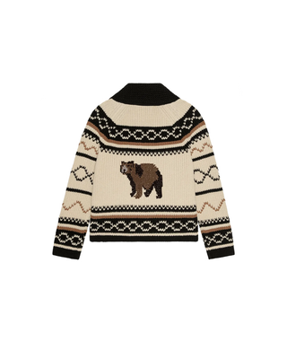 THE BEAR LODGE CARDIGAN