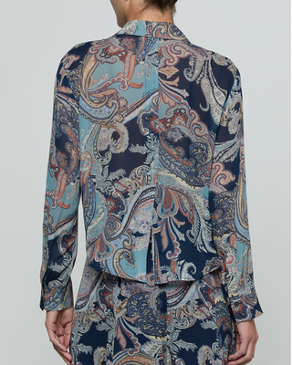 COSETTE CROP HI LOW SHIRT