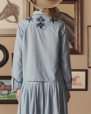 THE EMBROIDERED WESTERN SHIRT