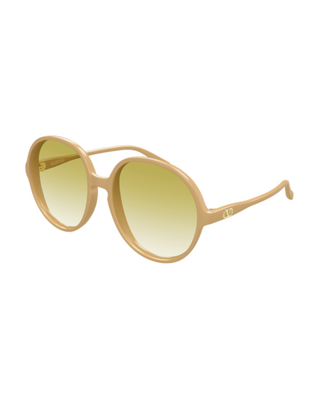 OVERSIZED ROUND SUNGLASSES