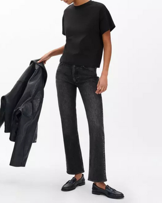 KELLY BOXY JERSEY TEE