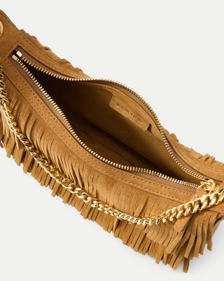 SMALL FRINGE FORTUNE BAG