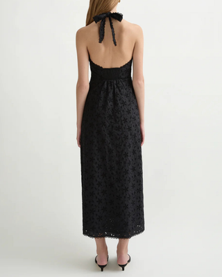 SALMA HALTER DRESS