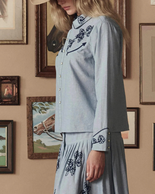THE EMBROIDERED WESTERN SHIRT