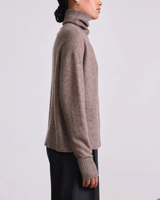 SOFTEST TISSUE WEIGHT TURTLENECK