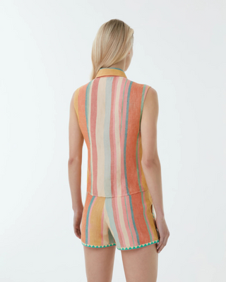 YLENIA RAINBOW STRIPE