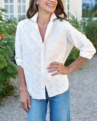 EILEEN RELAXED BUTTON-UP SHIRT