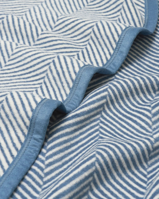 HARBORVIEW HERRINGBONE BLANKET