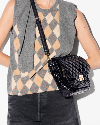 MEDIUM CROSBY LOCK CROSSBODY