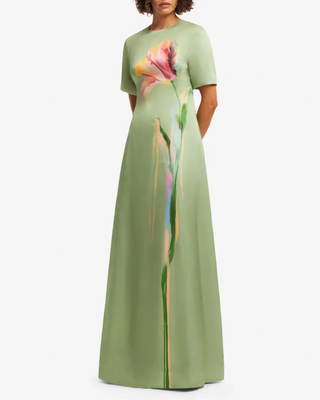 ALICE SHORT SLEEVE MAXI DRESS