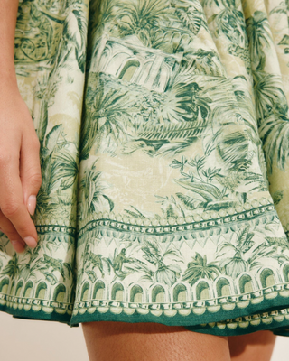 SARA MINI TWIST SUNDRESS