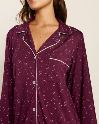GISELE PRINTED LONG PJ SET